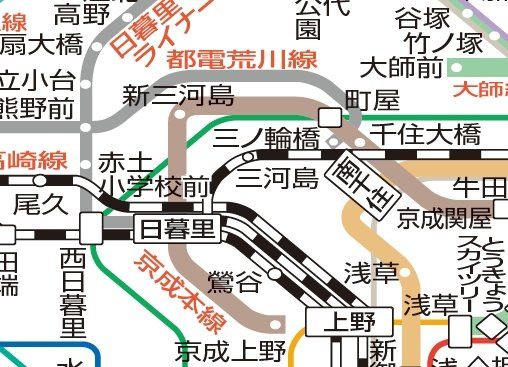 その他　☆路線図☆