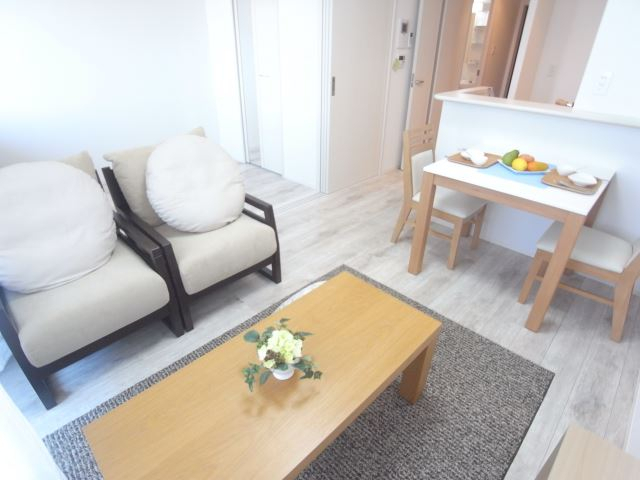 居室・リビング　※別部屋の参考写真となります※現況優先※