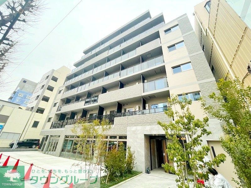 バルコニー　外観