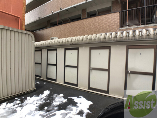 その他共有部分　駐輪場その他