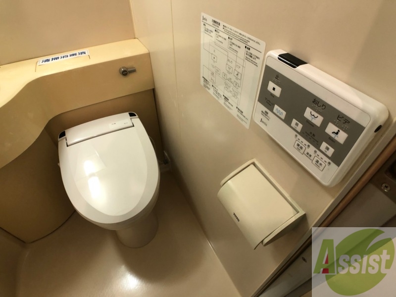 トイレ　トイレです。ウォシュレット付を探している方、おすすめです。