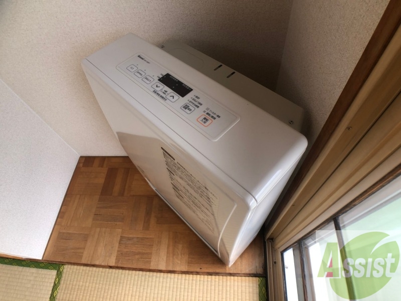 その他設備　ガス暖房です。寒い冬もこれで乗り切りましょう！