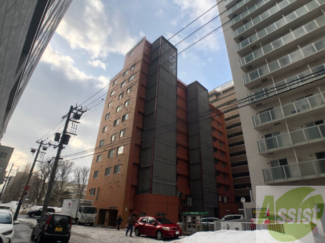 建物外観　札幌市北区北八条西「パシフィック北大前」