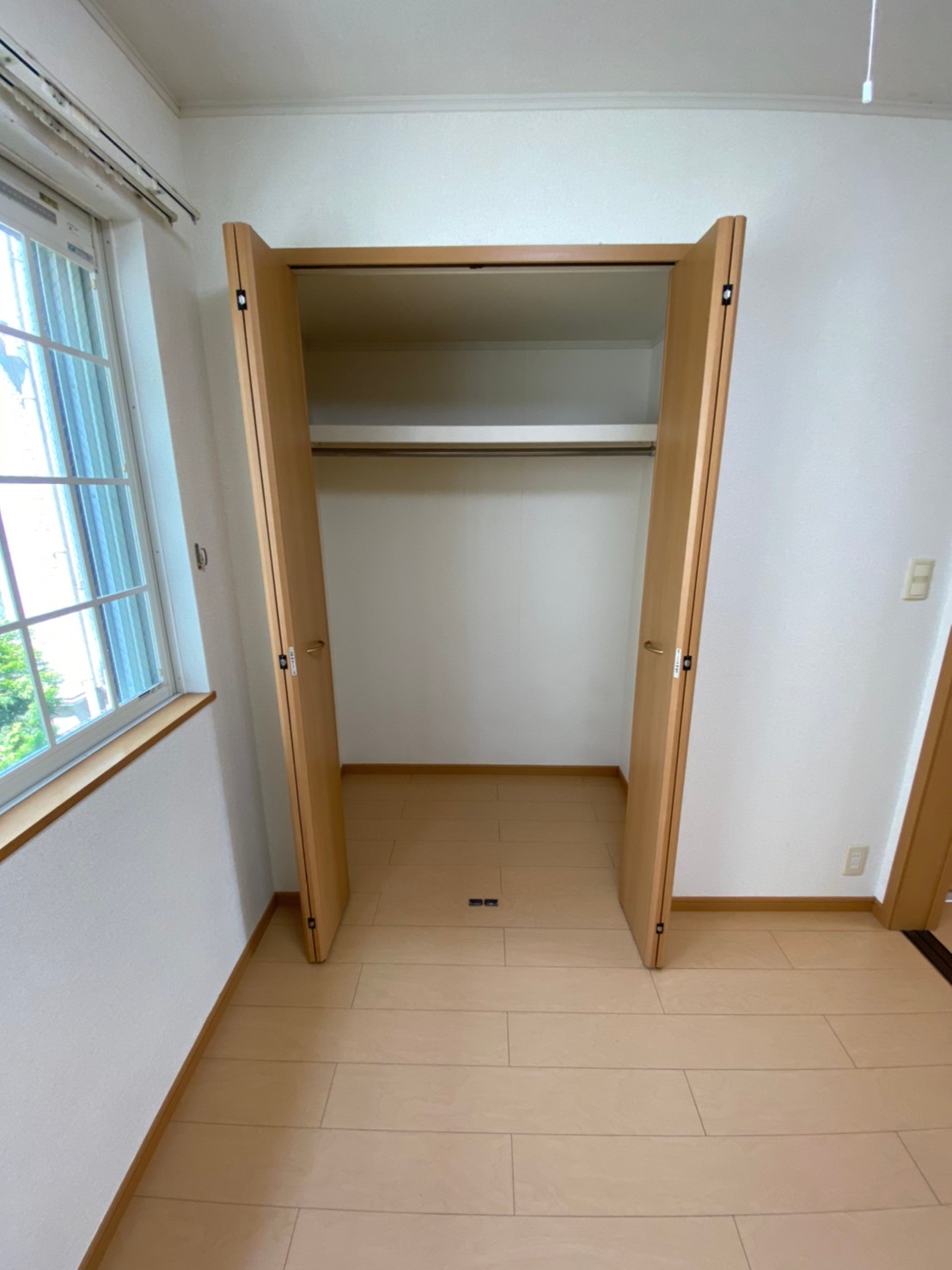 収納　同建物別号室　嬉しい！大きなクローゼット！お片付けらくらく♪