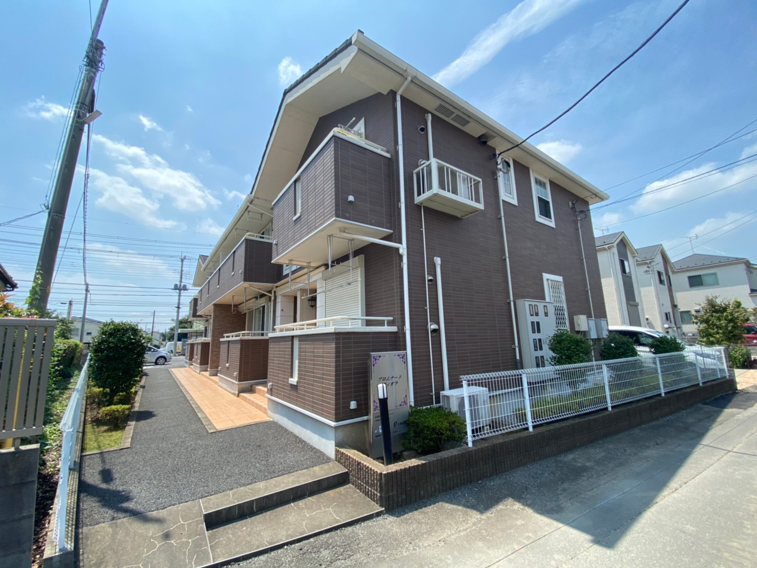 建物外観　わーい！ヨーロピアン風の外観が魅力的！ランラン♪