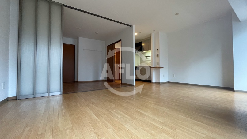 居室・リビング　ジョイ・コート家七D棟　リビング