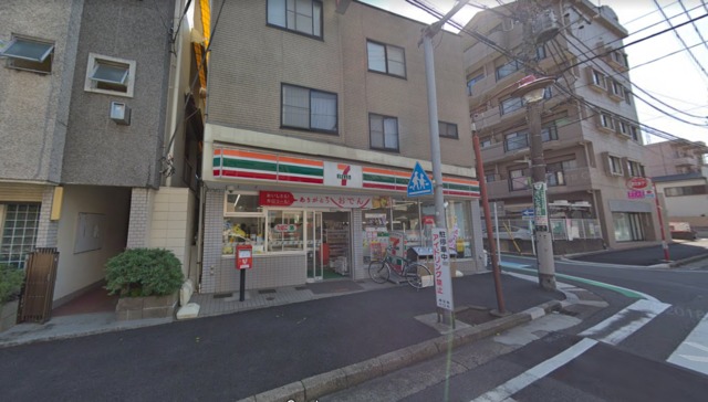 コンビニ　セブンイレブン川口本町1丁目店（コンビニ）まで492m