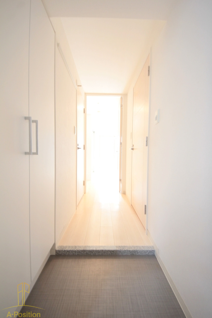 玄関　トレヴァンス梅田