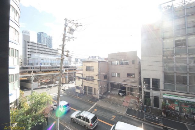 眺望　トレヴァンス梅田