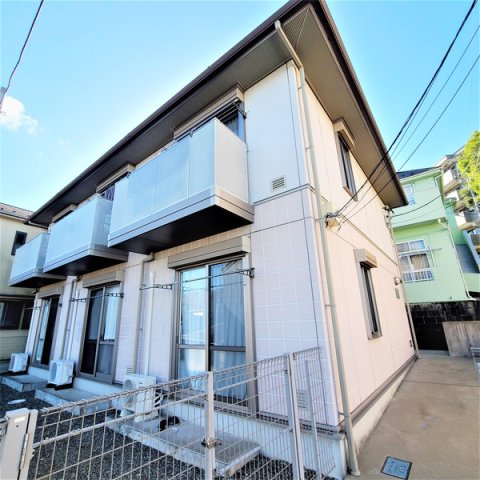 建物外観　綺麗な外観♪