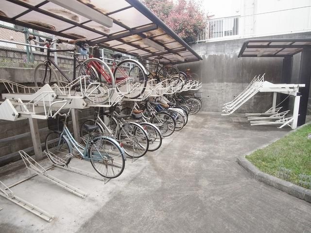 その他設備　★入居者専用駐輪場★