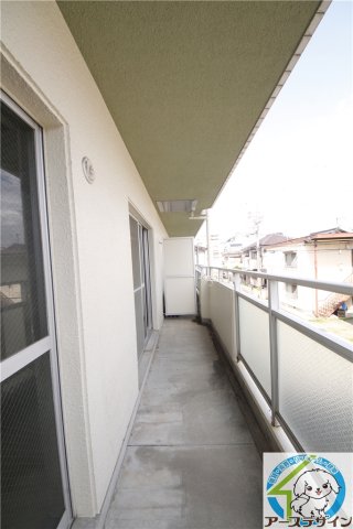 バルコニー　※類似写真