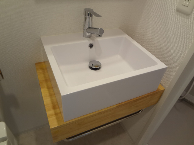 洗面設備　洗面所