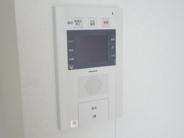 セキュリティ　インターフォン