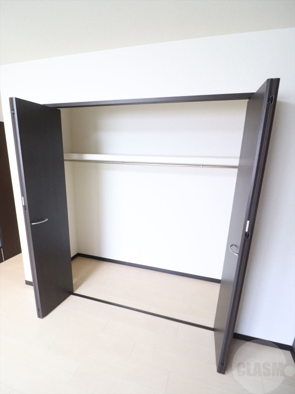 収納　クローゼットがあります