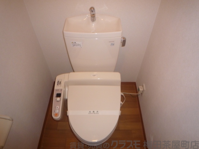 トイレ　ウォシュレット付トイレ
