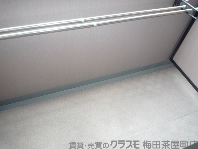 バルコニー　景色
