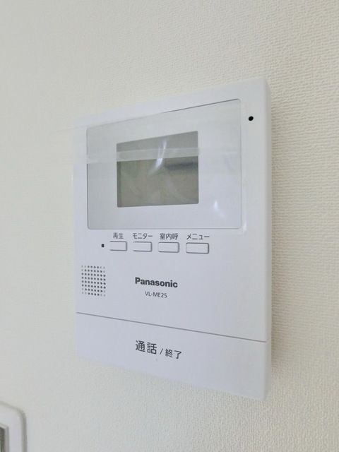 セキュリティ　★TVモニターホン★