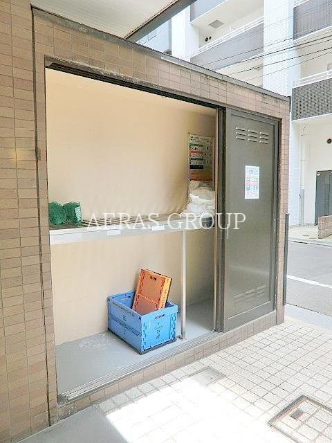 その他共有部分　★敷地内ゴミ置き場★