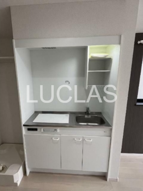キッチン　コンロはIHタイプでお掃除ラクラク(＾＾♪