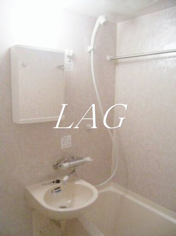 バス・シャワールーム　お風呂です。