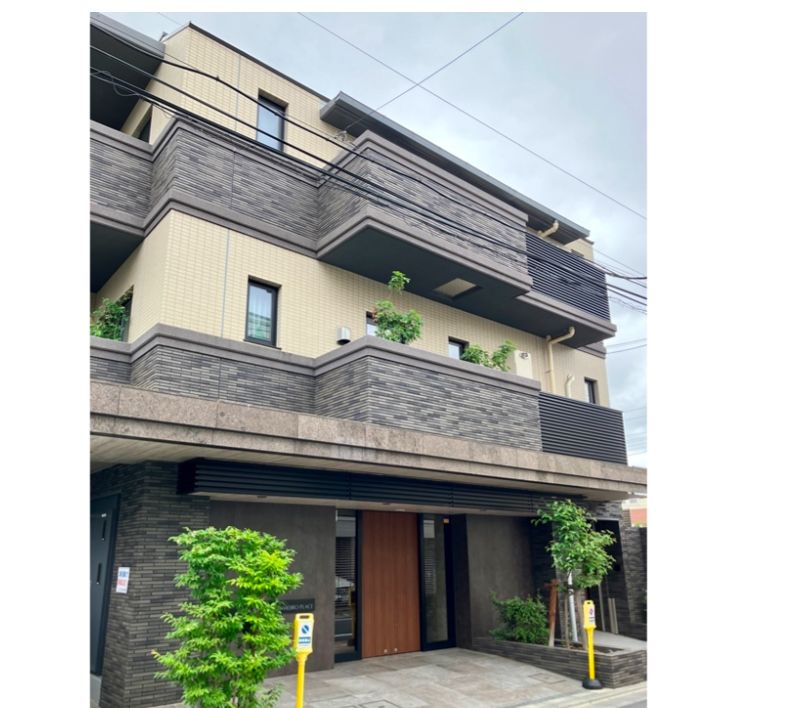 建物外観　外観は落ち着いています