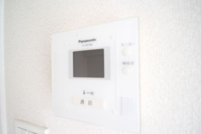 セキュリティ　※別室の参考写真の為、現況優先です。