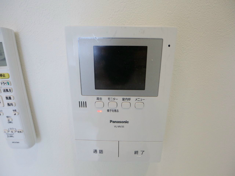 セキュリティ　ＴＶモニター付インターホン