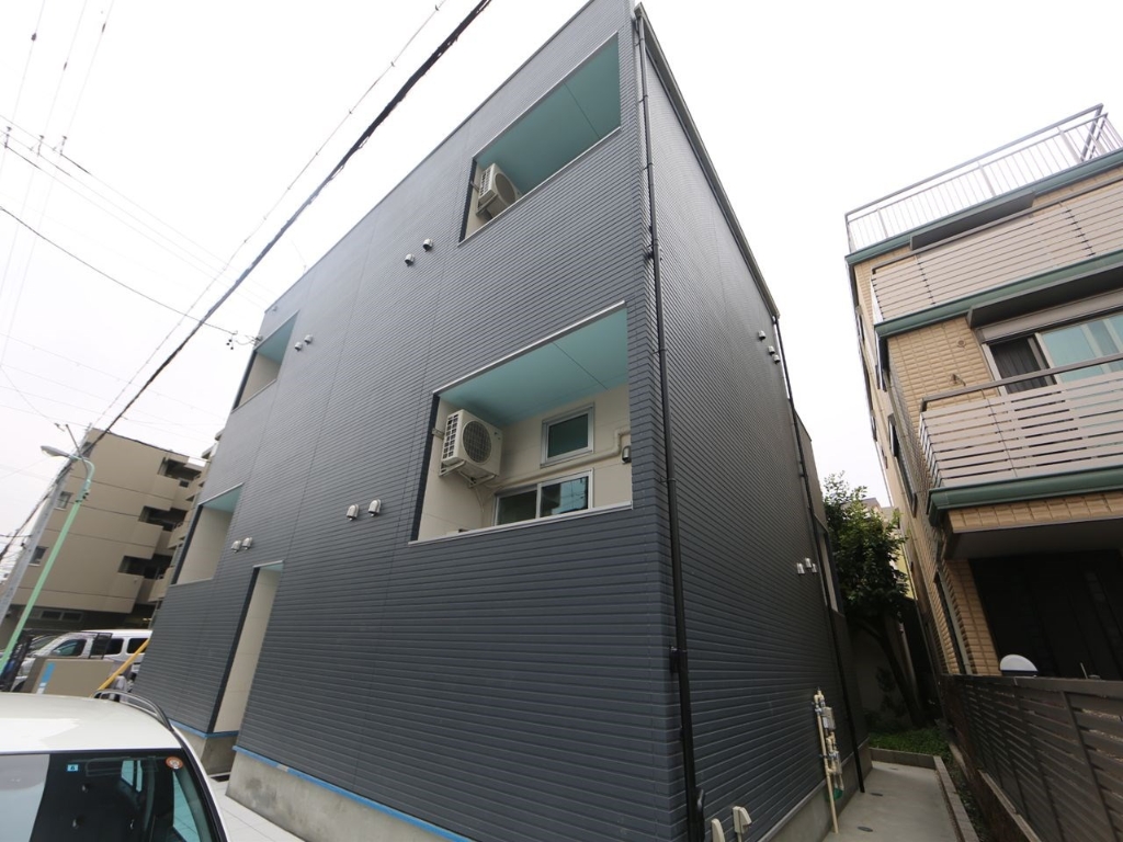 建物外観　外観　デザイナーズ　光インターネット無料