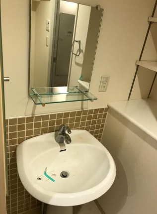 洗面設備　※別部屋参考写真