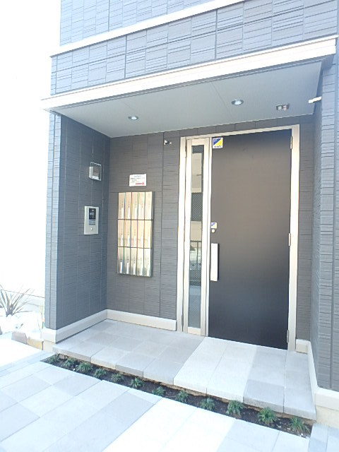 エントランス　建物入口