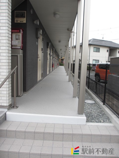 ロビー　共用廊下