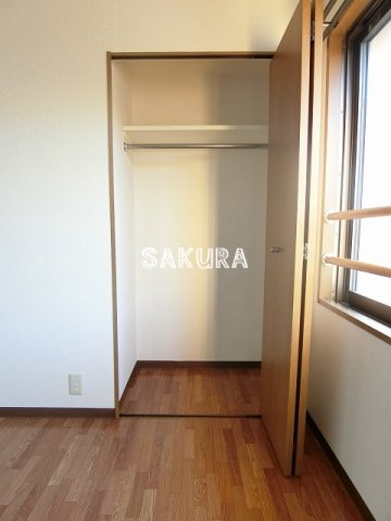 収納　たっぷりとした収納スペースです♪