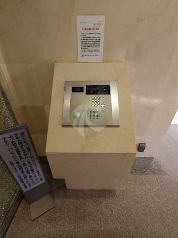 セキュリティ　日神デュオステージ新宿外苑東通り