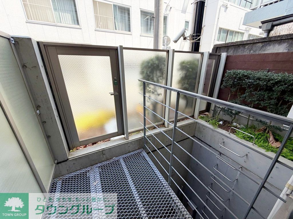 バルコニー　お部屋探しは株式会社　タウンハウジング　までお気軽にお問合…