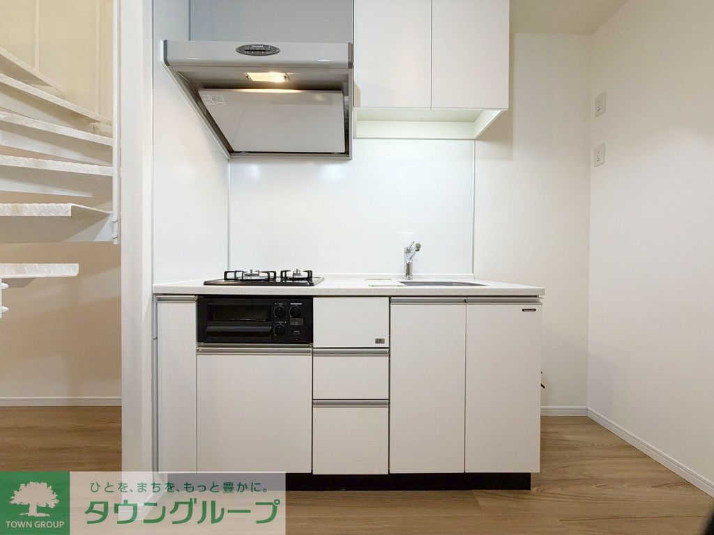 キッチン　お部屋探しは株式会社　タウンハウジング　までお気軽にお問合…