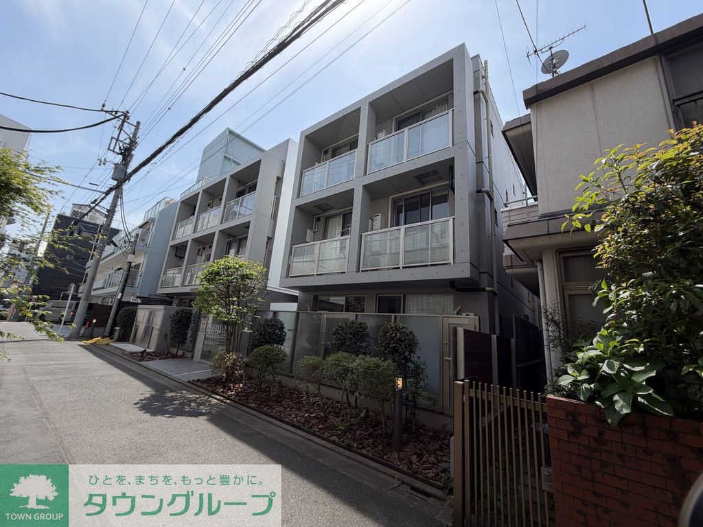 建物外観　お部屋探しは株式会社　タウンハウジング　までお気軽にお問合…