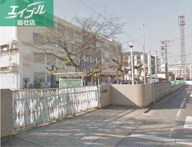 中学校　倉敷市立水島中学校（中学校）まで1309m