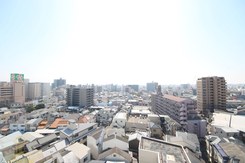眺望　Luxe大阪城南