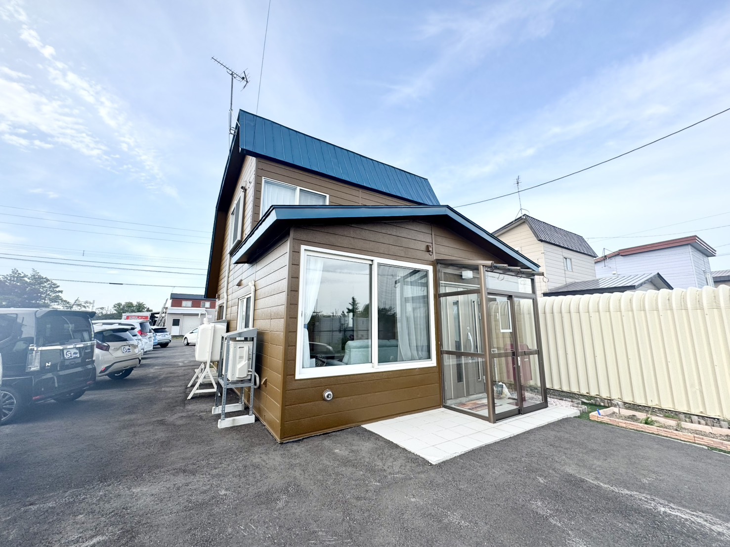 建物外観　【丘珠町870-13戸建♪】
