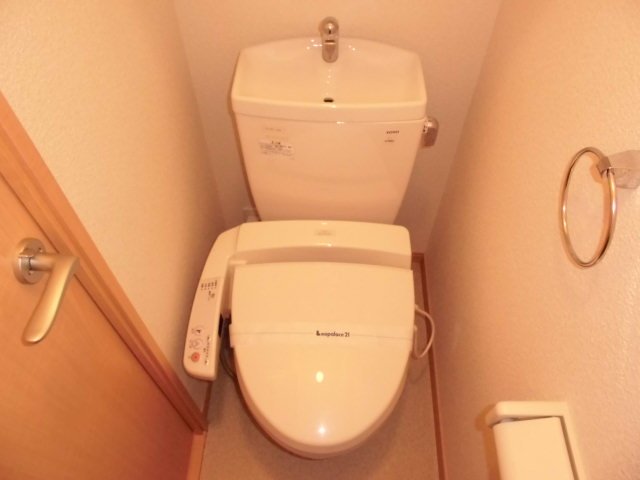 その他　清潔なトイレをご用意しております。