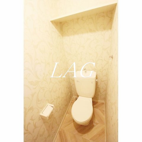 トイレ　トイレです。