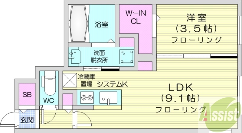 間取り図