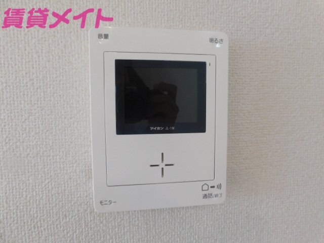 セキュリティ　同物件別部屋の写真