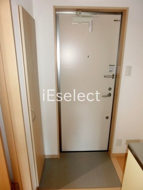 玄関　シューズボックスのある玄関です。