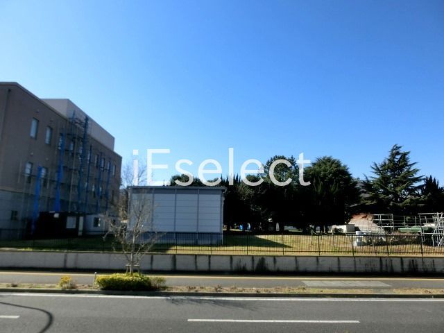 眺望　1階バルコニーからの景色です。