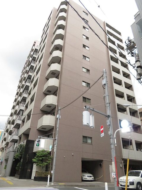建物外観　人気の分譲賃貸マンション