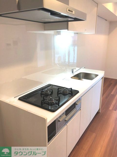 キッチン　※写真は同タイプ住戸です。