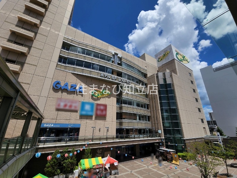 ショッピングセンター　GAZA専門店街・ロピア（Ｒ7/3/11出店）（ショッピングセンター）まで176m