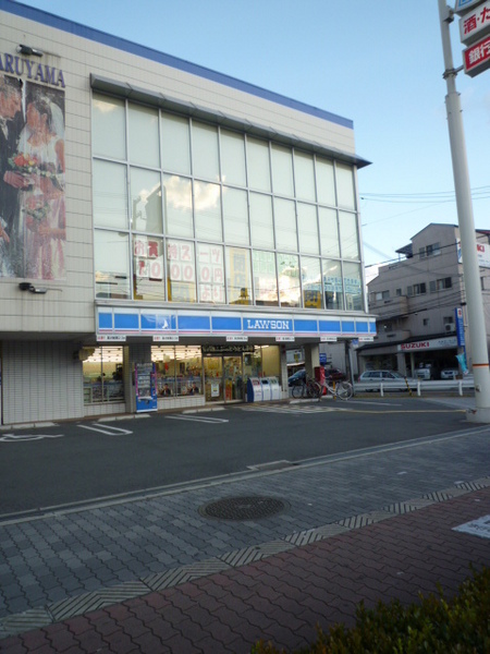 コンビニ　ローソン大正小林東3丁目店（コンビニ）まで190m